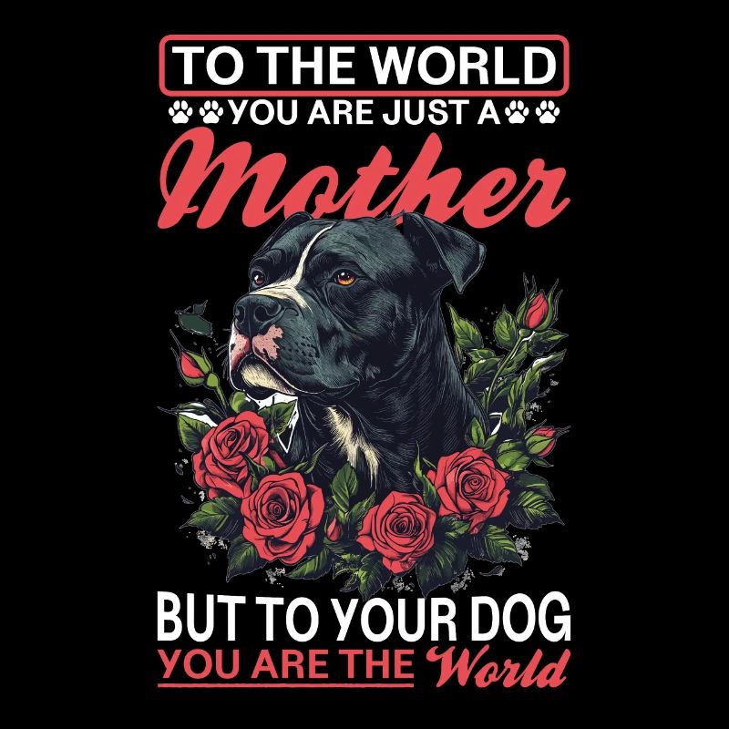 Propriétaire de chien Pitbull Terrier