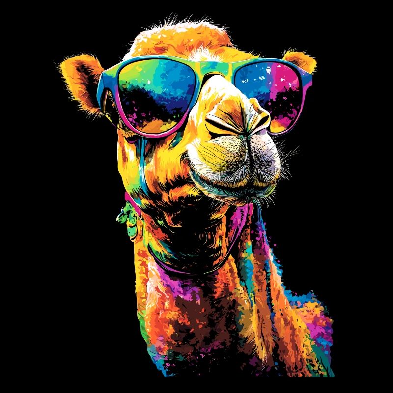 Kamel Dromedar Trampeltier Camel Geschenk Kamele