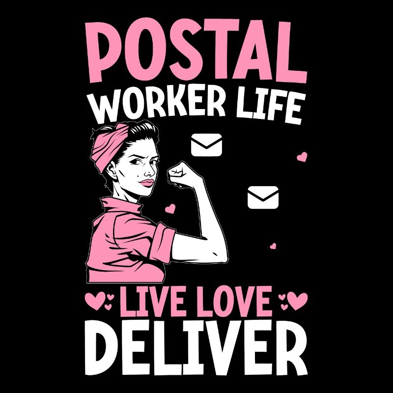 Postal workers deliver postal workers
