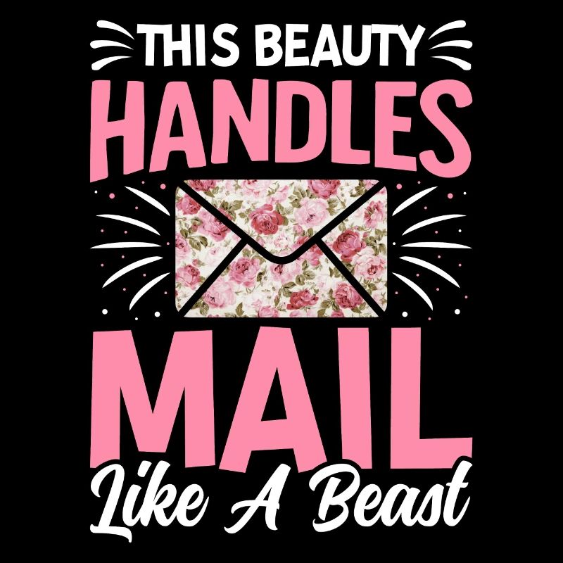 Service postal Postier Postier Beauté