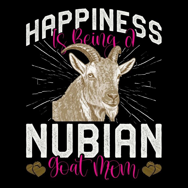 Chèvre Nubienne, éleveur de chèvres