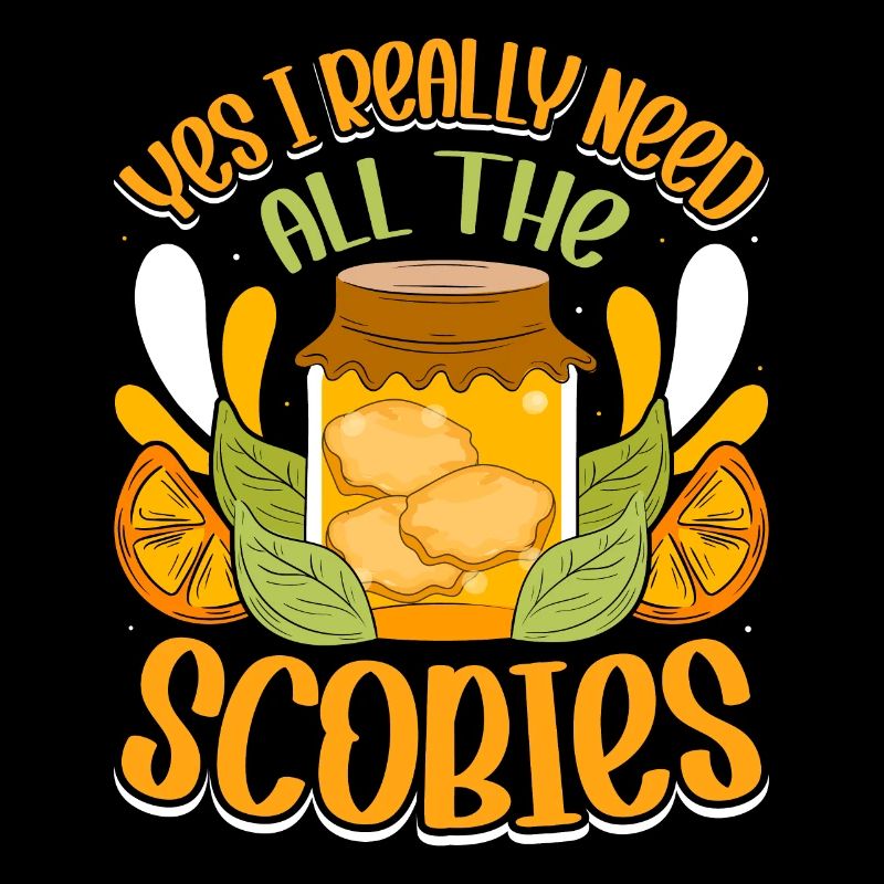 Kombucha Scoby fermented drinks