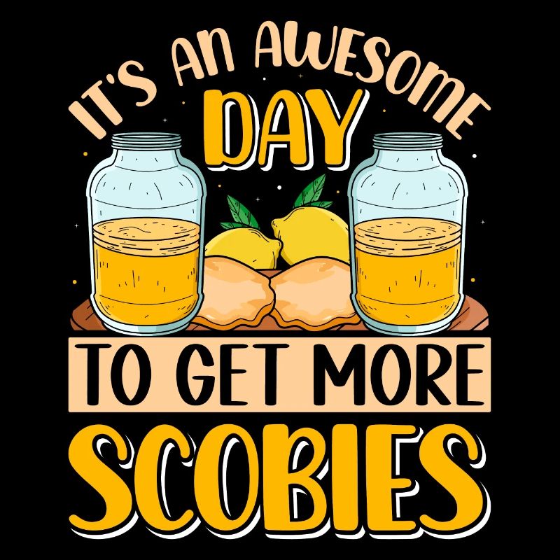 Kombucha Scoby fermented drinks