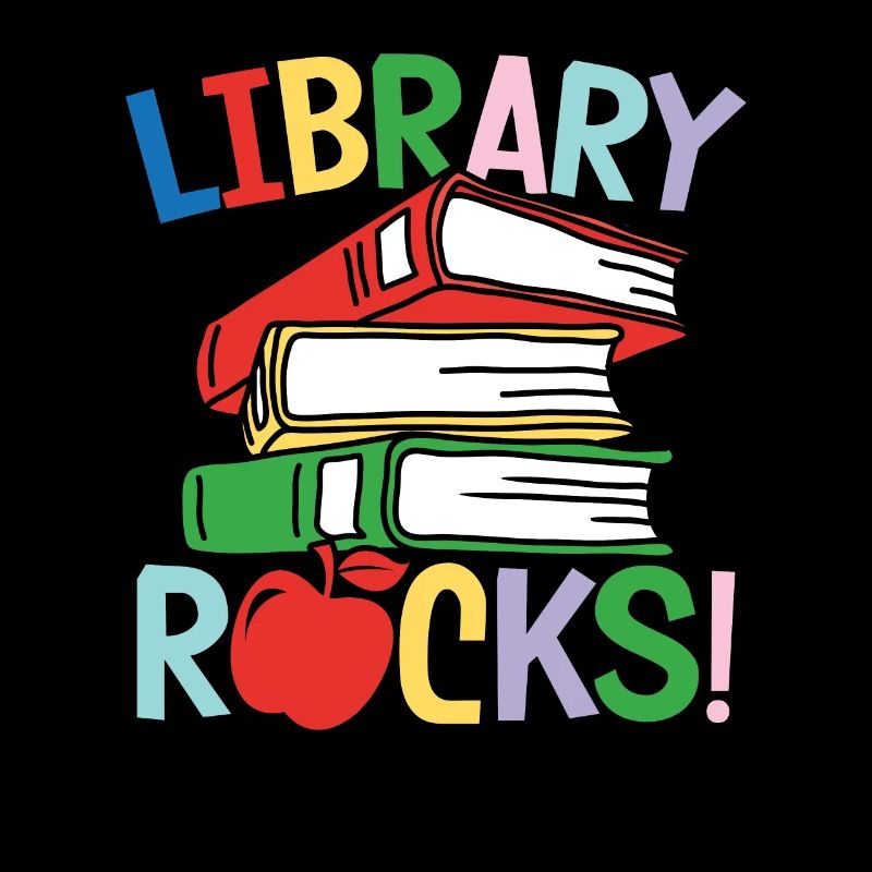 Library rocks