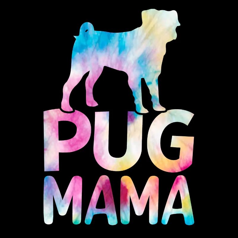 Mops Mama Bunter Mops Hund