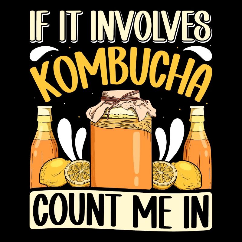 Kombucha Scoby fermented drinks