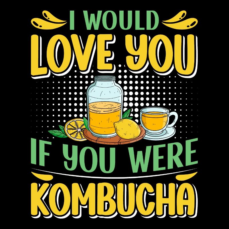 Kombucha Scoby fermented drinks