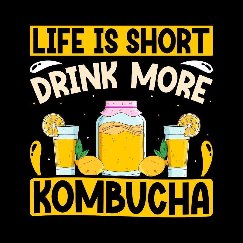Kombucha Scoby fermented drinks