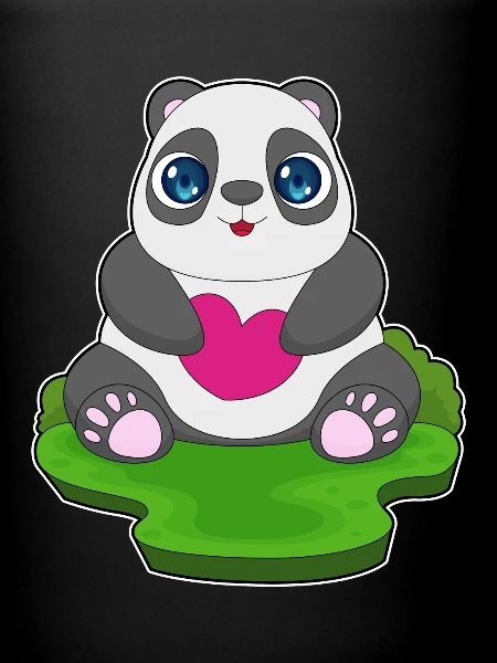 Panda Herz