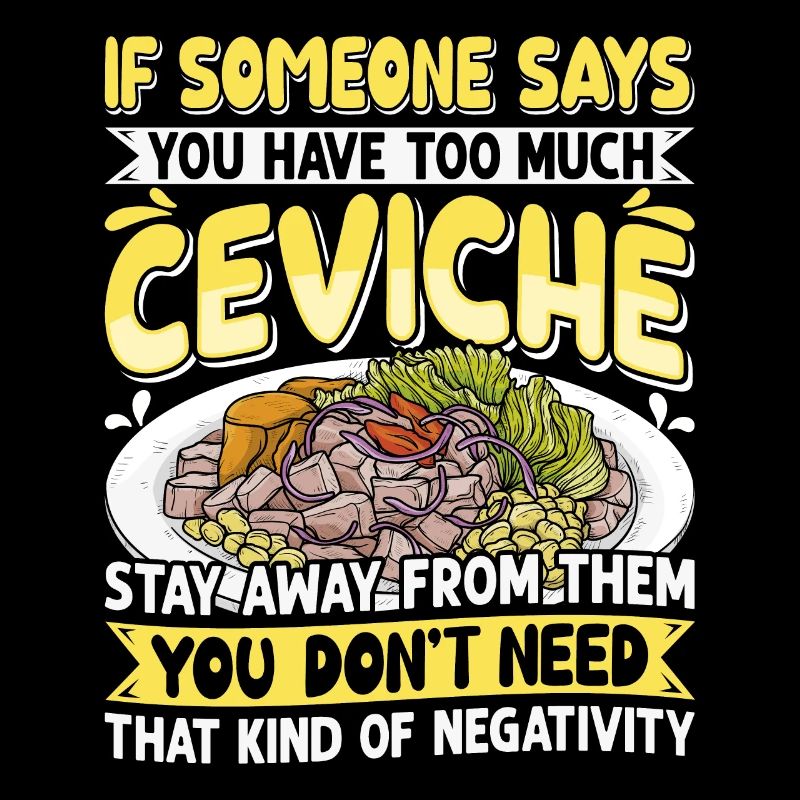 Ceviche péruvien de fruits de mer