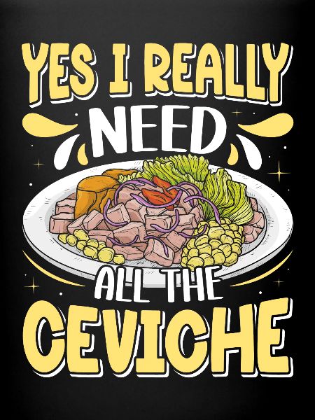 Seafood Peruvian Ceviche