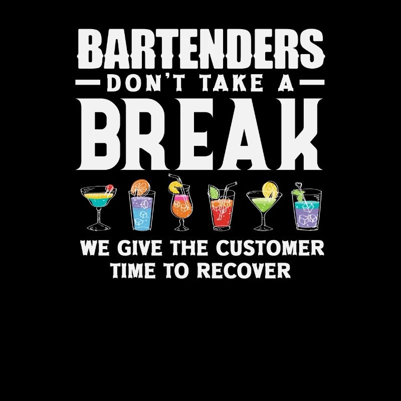 Funny Bartender Saying Bartender Gift