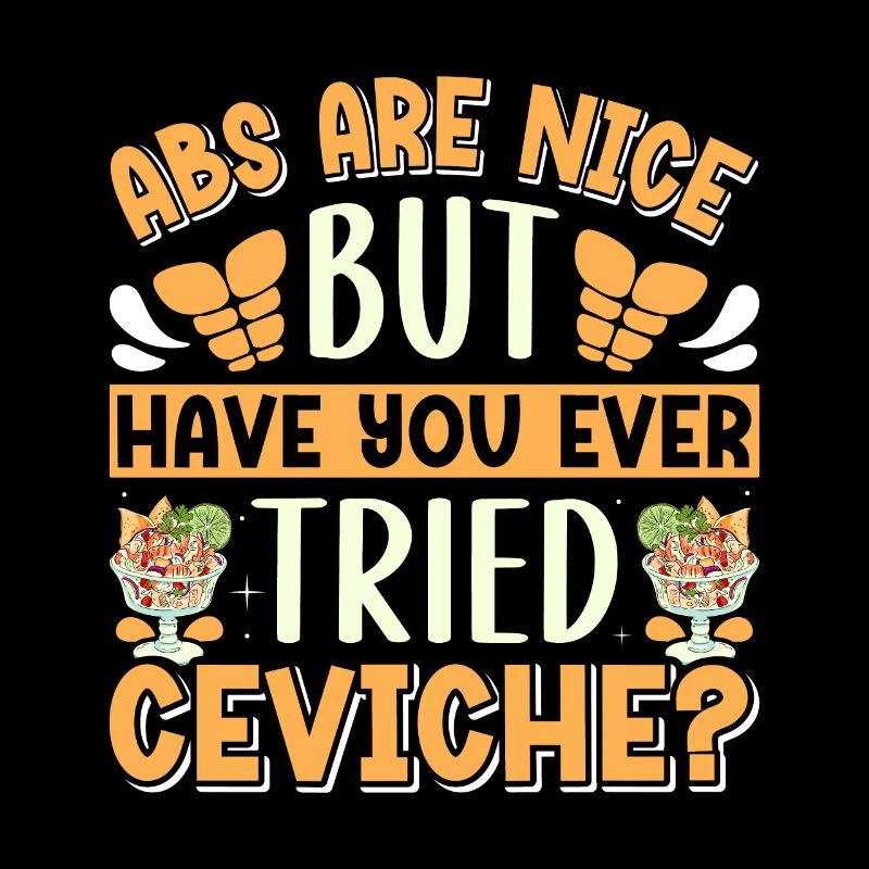 Ceviche péruvien de fruits de mer