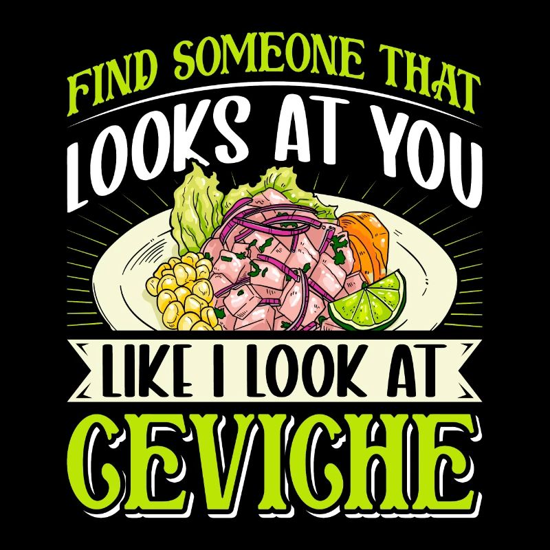 Ceviche péruvien de fruits de mer