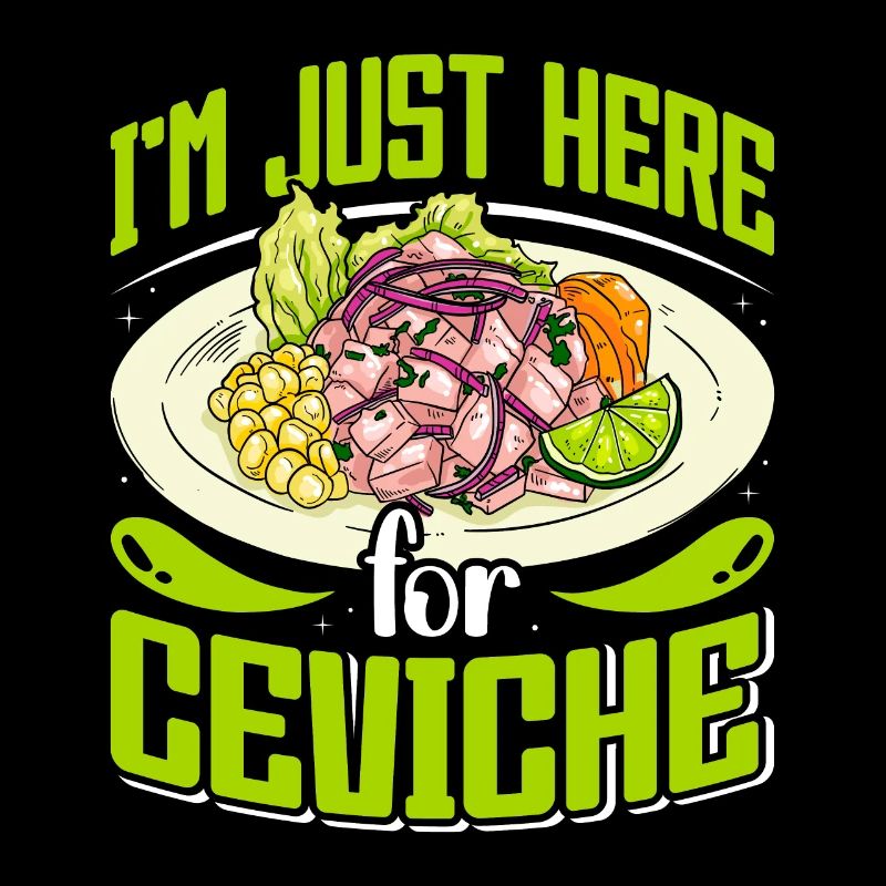 Ceviche péruvien de fruits de mer