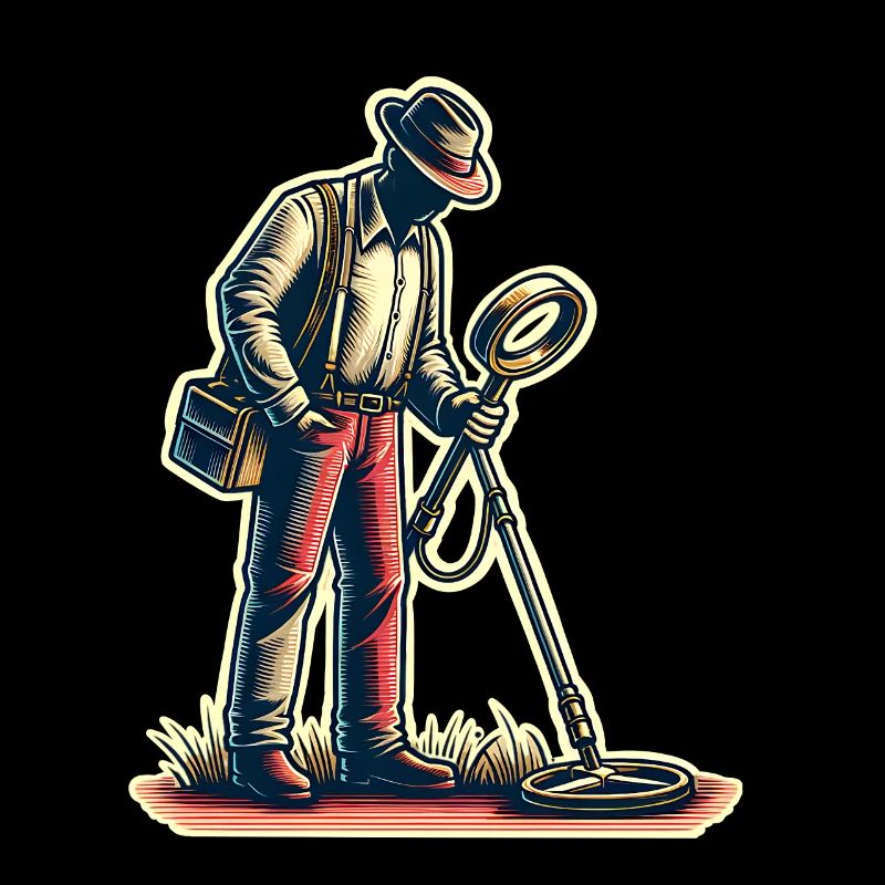 Détecteur de métaux de sonde