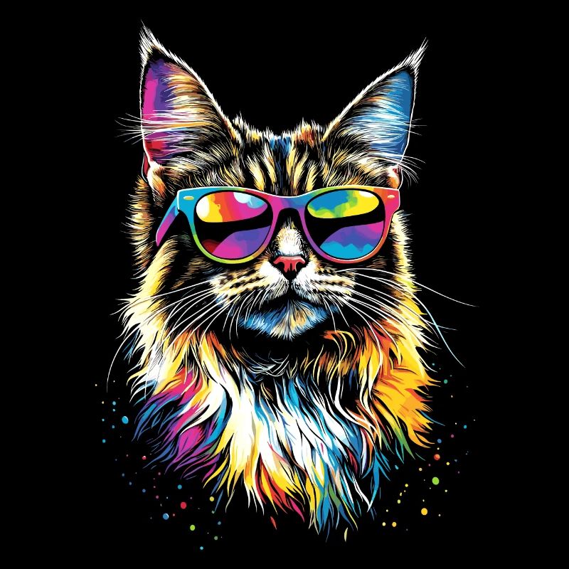 Maine Coon Chat Chat Maman Chat Maine Coon Chats