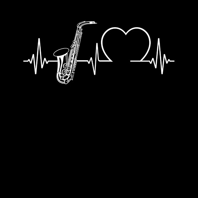 Saxophone Heartbeat