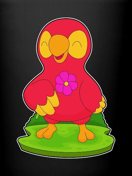 Parrot Flower