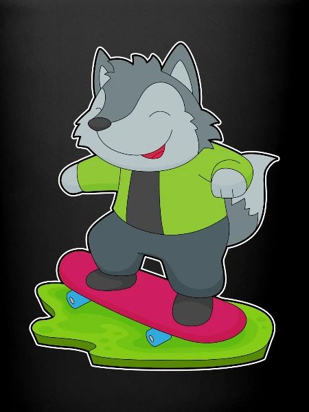 Wolf Skater Skateboard