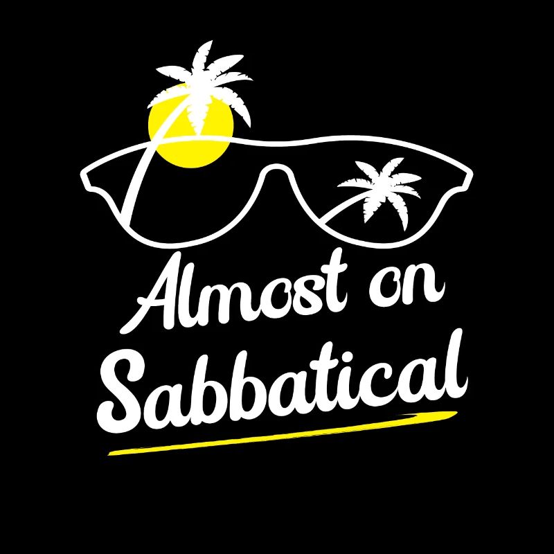 Almost on sabbatical