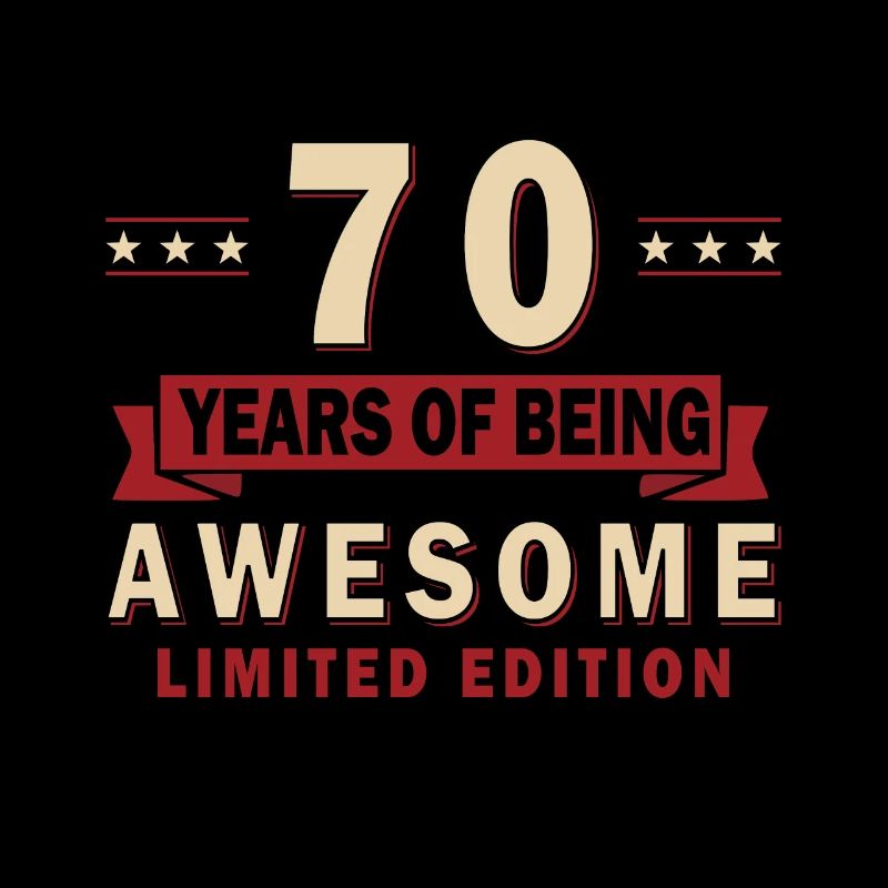 70. Geburtstag 70