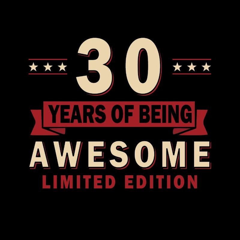 30 Anniversaire