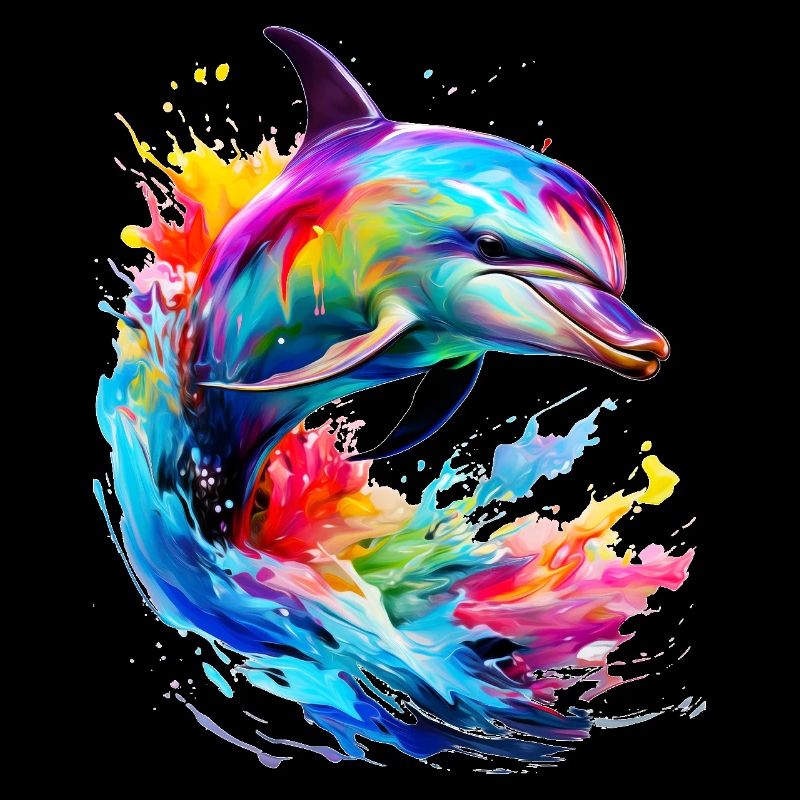 Painted Dolphin