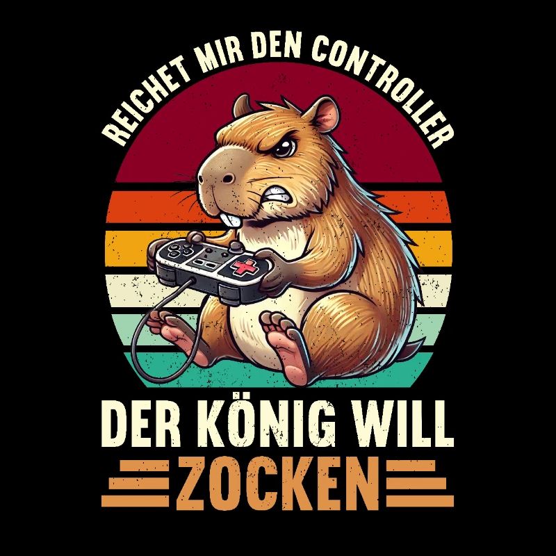Reichet Mir Den Controller Der König Will Zocken