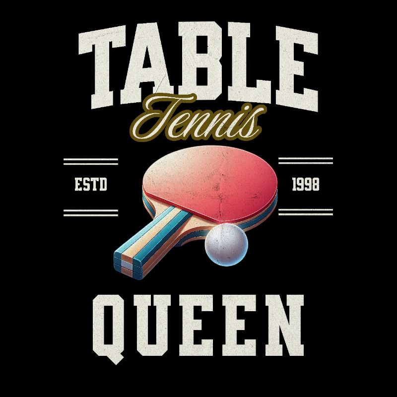 Table Tennis Queen