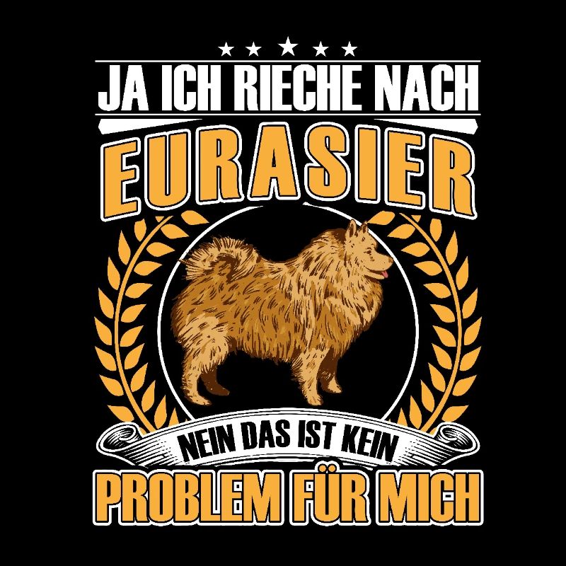 Rieche nach Eurasier Eurasian Spitz