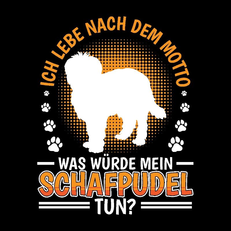 What Would Sheep Poodle Do Old German Herding Dog