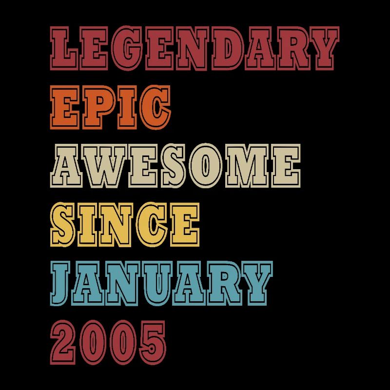 Januar 2005 Geburtstagsgeschenk Januar 2005