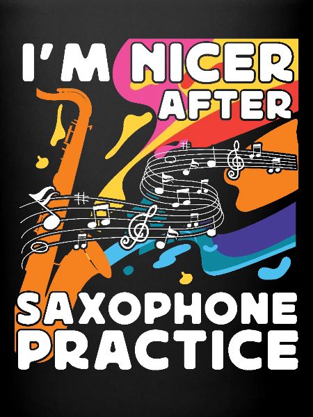 Saxophones I’m Niceer After