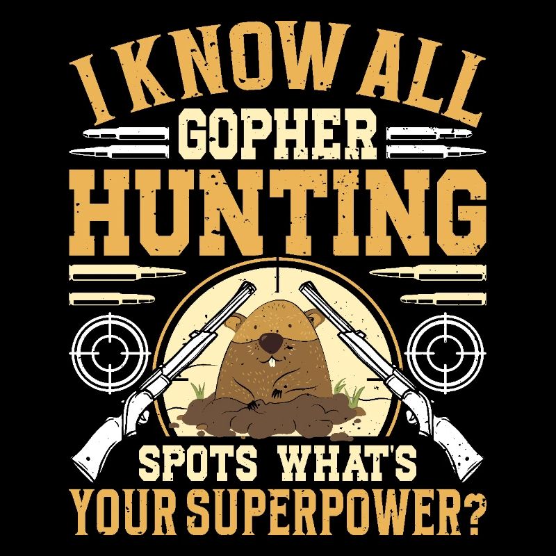 Marmot, Hunter, Hunting