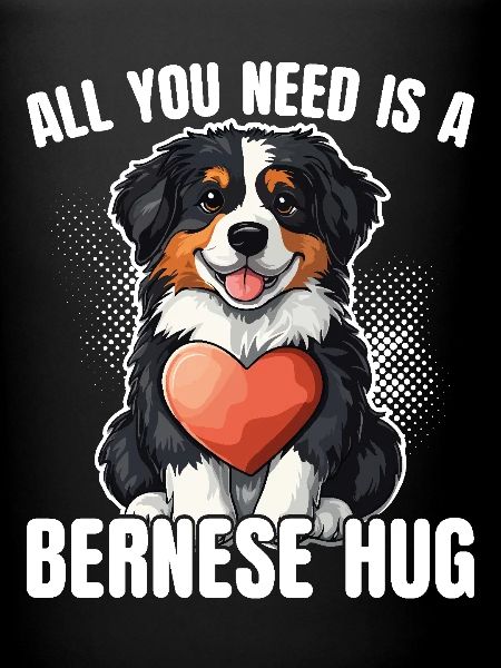 Bouvier bernois Bernese câlin