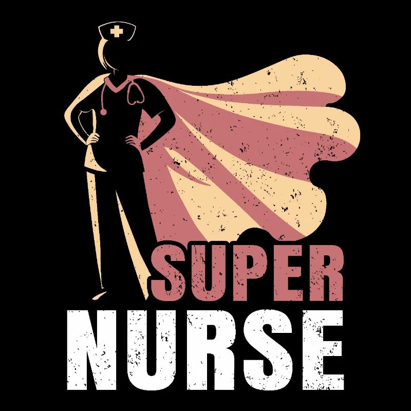 Nurse – Superheld Krankenschwester