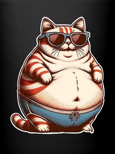 Gros chat