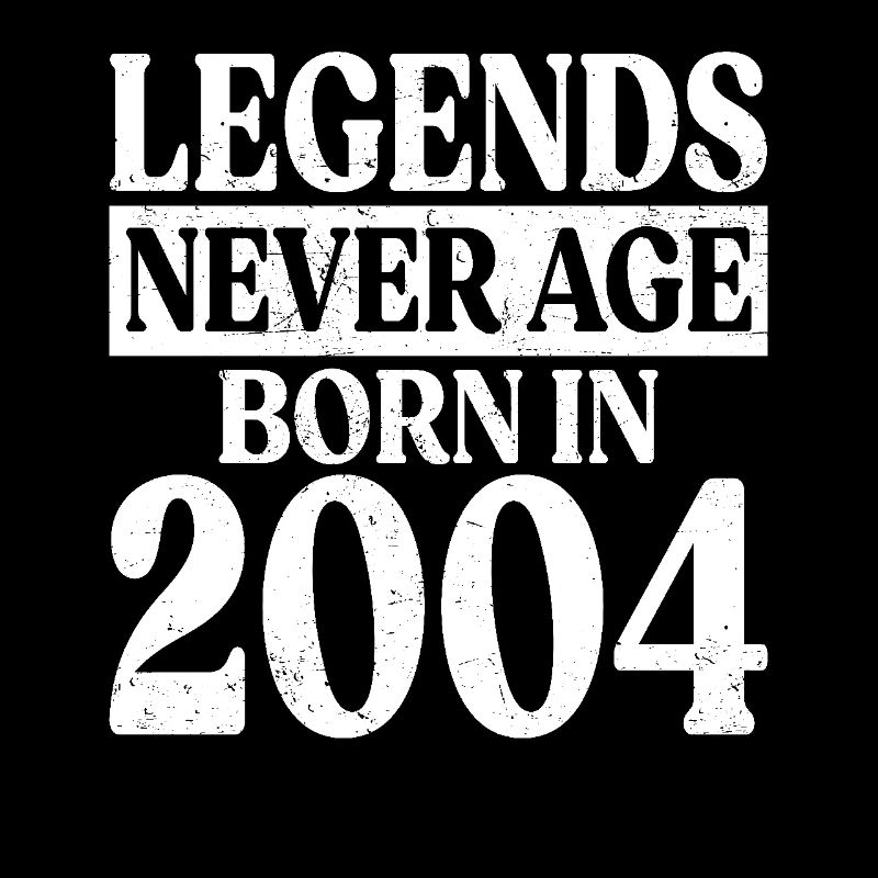 Legends Never Get Old Birthday 2004