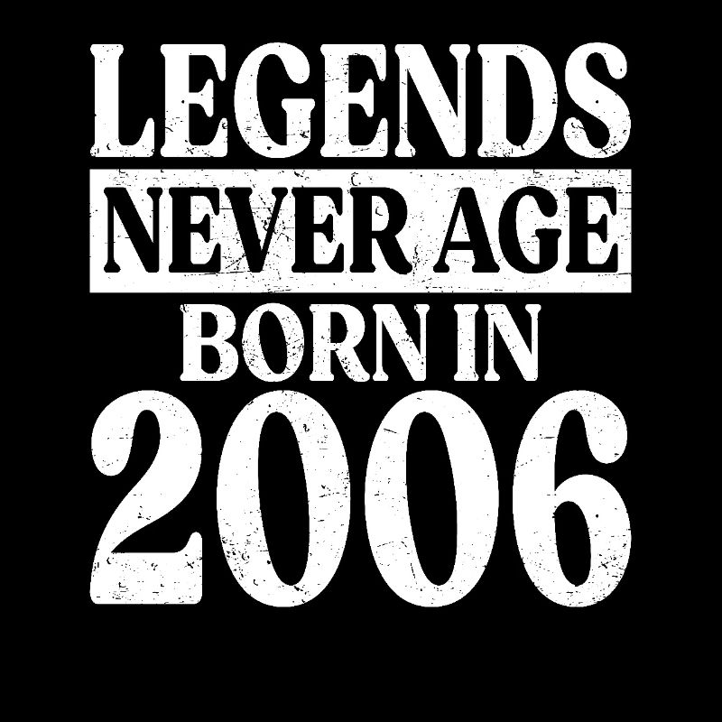Legends Never Get Old Birthday 2006
