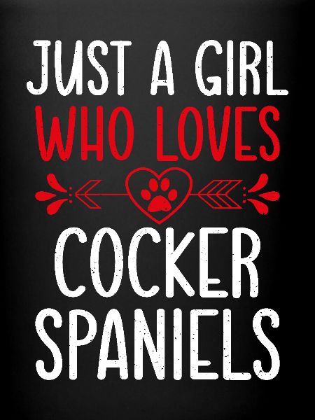 Cadeaux Cocker Spaniel