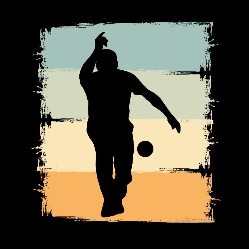 Boule Boccia Boule player