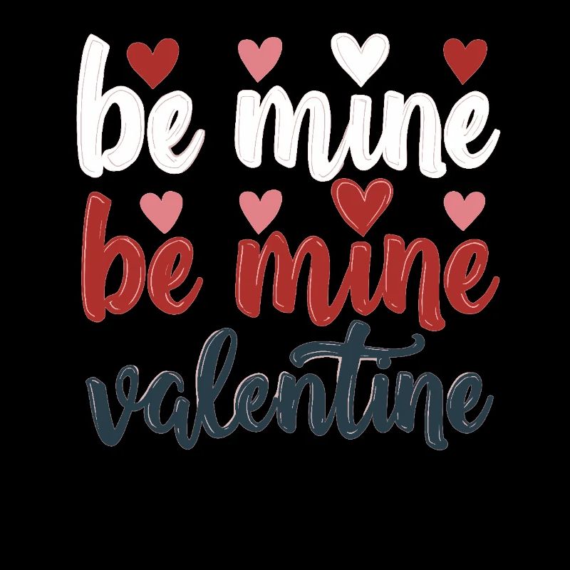 Be Mine Valentine's Day Romantic Outfit with Heart