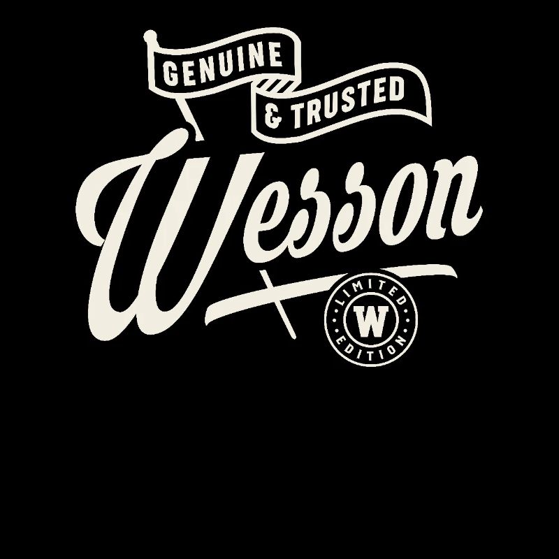 Wesson Name Custom - Wesson