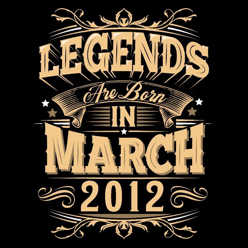 März 2012 Geburtstag Legende