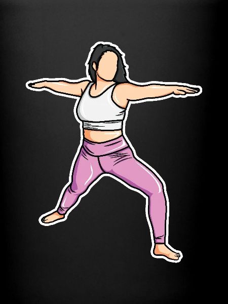 Dessin de Yogini