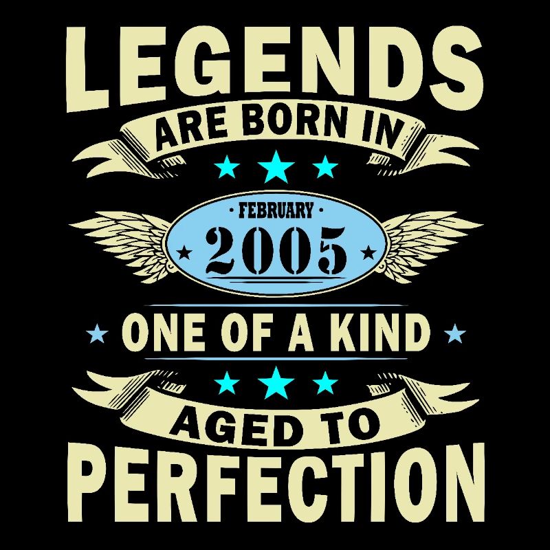 20e anniversaire février 2005 Né 20 ans