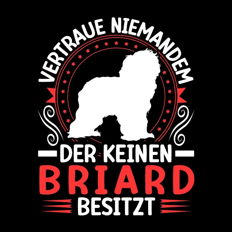 Je possède un Briard Berger de Brie