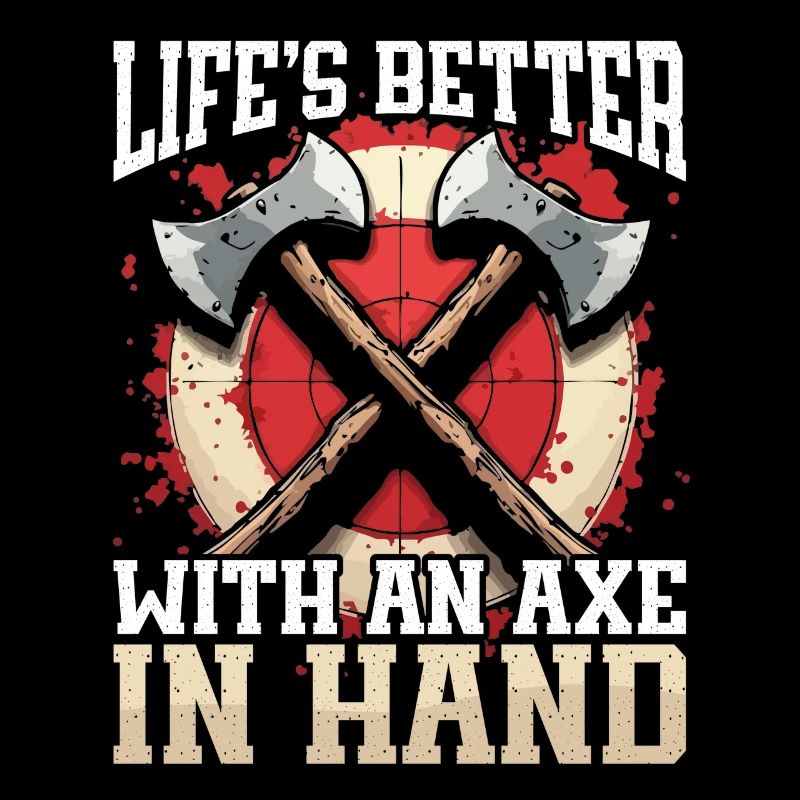 Lancer de hache Lanceur de hache Lancer de hache