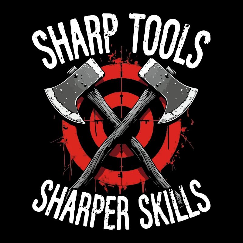 Lancer de hache Lanceur de hache Lancer de hache